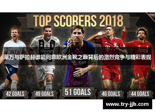 莱万与萨拉赫谁能问鼎欧洲金靴之巅背后的激烈竞争与精彩表现