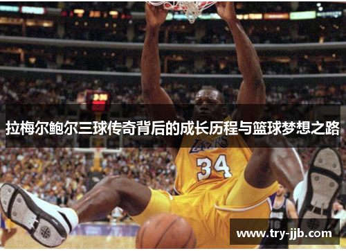 拉梅尔鲍尔三球传奇背后的成长历程与篮球梦想之路