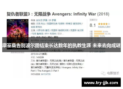 康塞桑告别波尔图结束长达数年的执教生涯 未来去向成谜 康塞桑告别波尔图结束长达数年的执教生涯 未来去向成谜