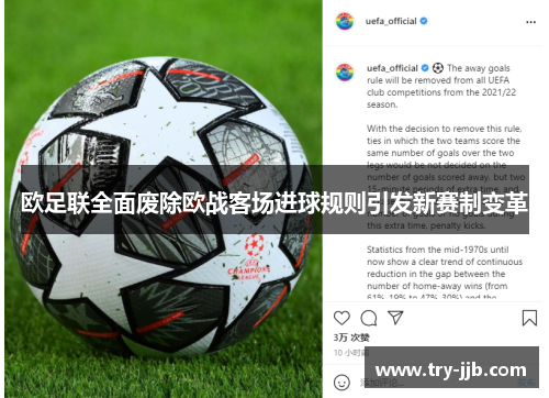 欧足联全面废除欧战客场进球规则引发新赛制变革 欧足联全面废除欧战客场进球规则引发新赛制变革